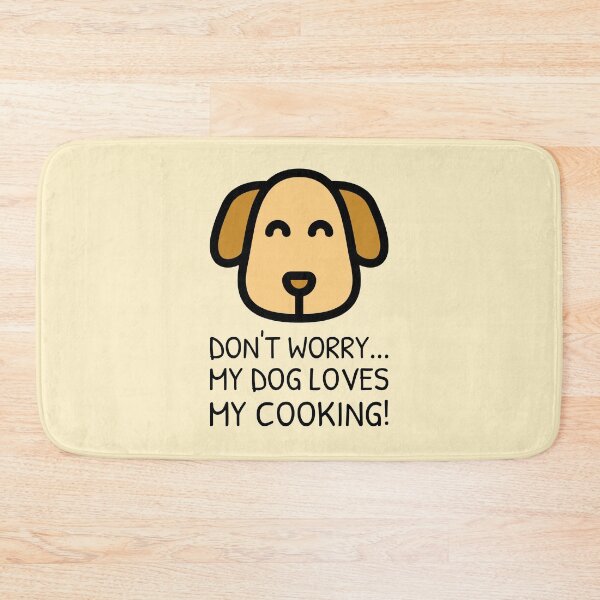 Item preview, Funny Cooking and Dog Meme Happy Eyes designed and sold by quoteology.