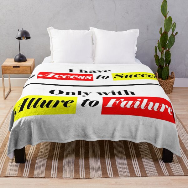 Item preview, I have no Access to Success, but with Allure to Failure - White designed and sold by CreativityRoams.