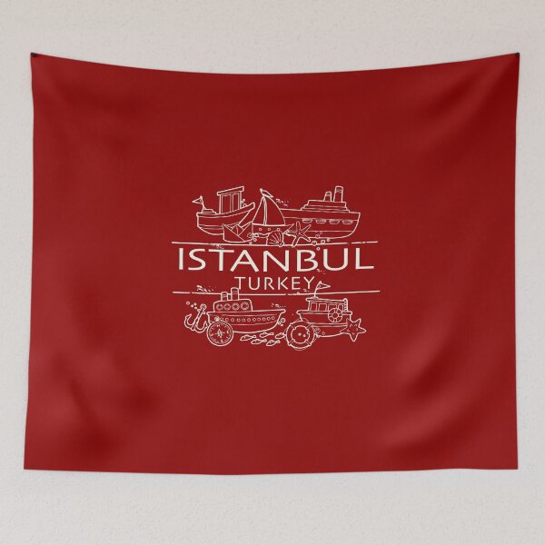 Item preview, Istanbul, Turkey designed and sold by SleepyMarten.