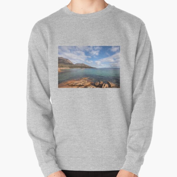 Honeymoon Bay Freycinet Tasmania Pullover Sweatshirt