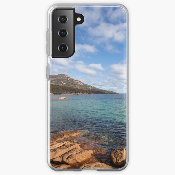 Honeymoon Bay Freycinet Tasmania Samsung Galaxy Soft Case