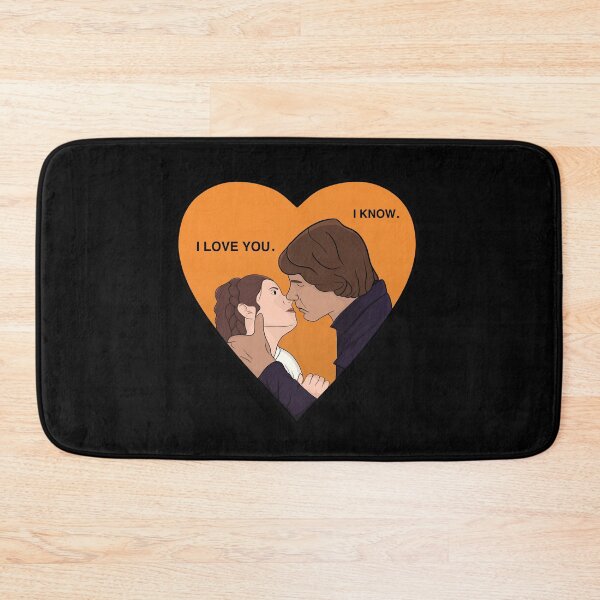 Item preview, I love you. I know. designed and sold by Saucy Legolas.
