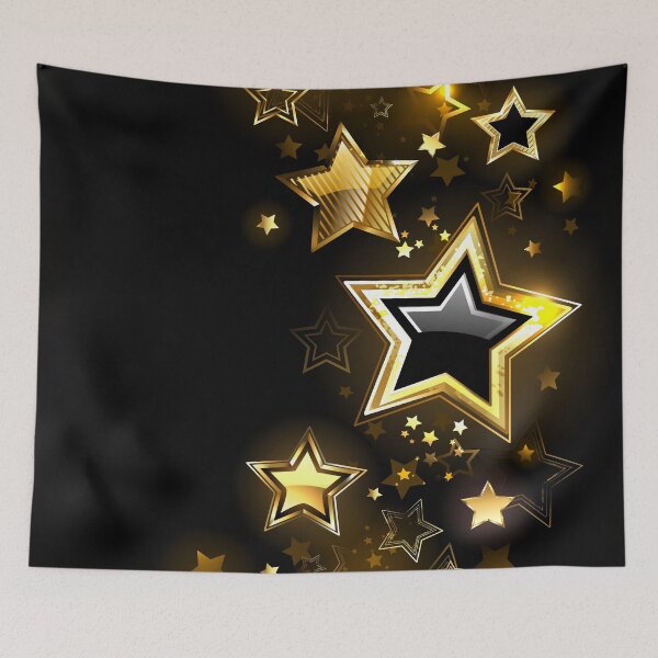 Item preview, Shiny Gold Star ( Golden Stars ) designed and sold by Blackmoon9.