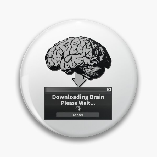 Item preview, Downloading Brain designed and sold by Exuberance4you.