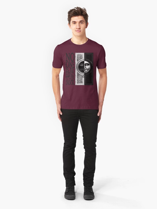 Alternate view of House of No One Slim Fit T-Shirt
