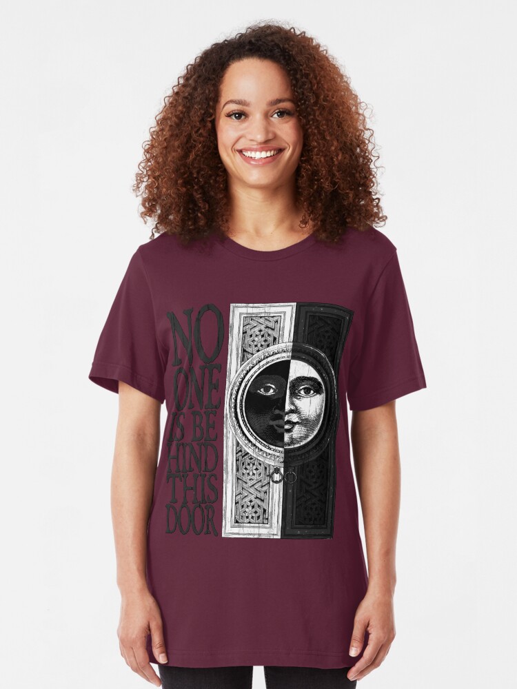 Alternate view of House of No One Slim Fit T-Shirt