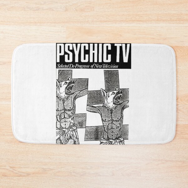 Item preview, Psychic TV Poster designed and sold by lithoman2.