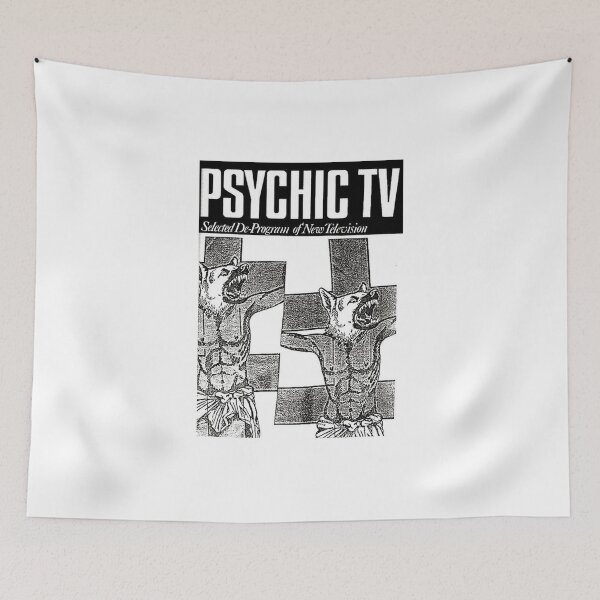 Item preview, Psychic TV Poster designed and sold by lithoman2.