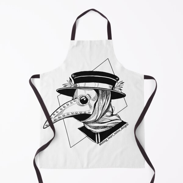 Item preview, Plague doctor (apparel version) designed and sold by MeltingheartTD.