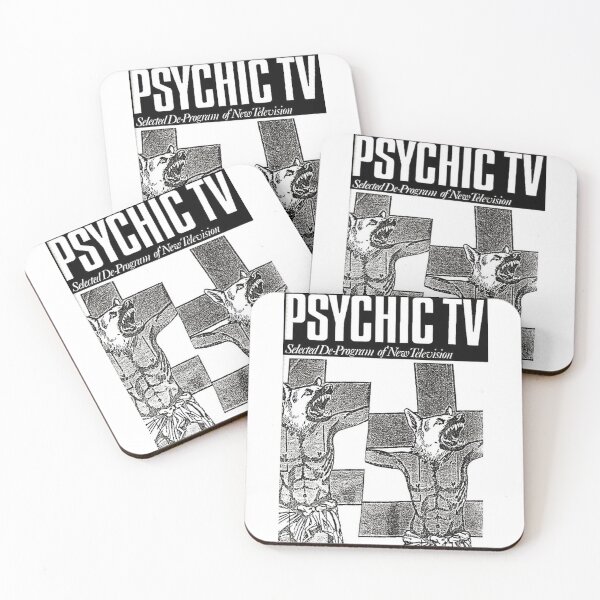 Item preview, Psychic TV Poster designed and sold by lithoman2.