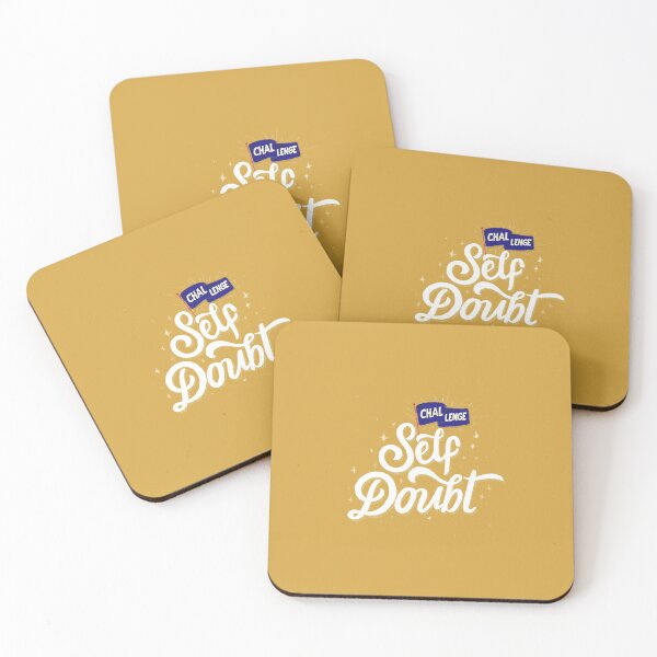 Item preview, Challenge Self Doubt designed and sold by lettersbysid.