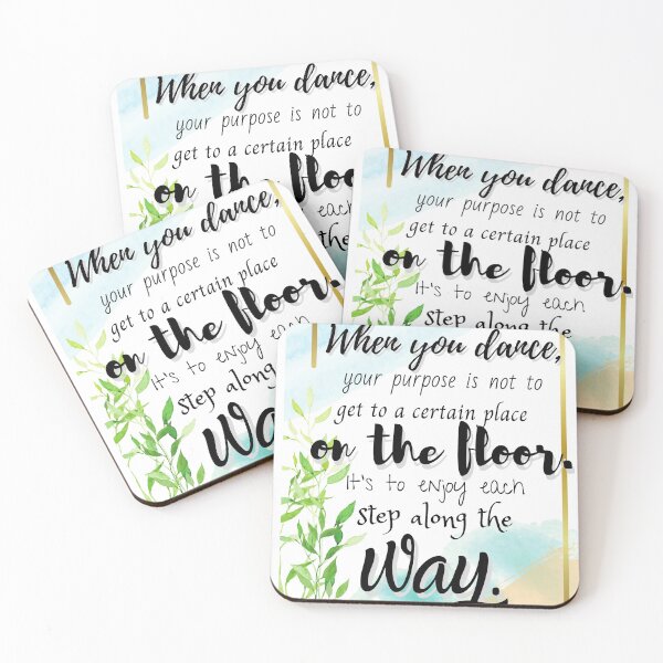 Item preview, Enjoy each step designed and sold by ArtbySophia.
