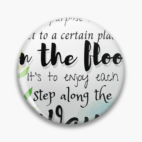 Item preview, Enjoy each step designed and sold by ArtbySophia.