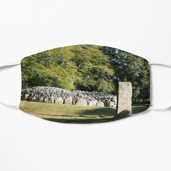Cairns and Standing Stones Flat Mask