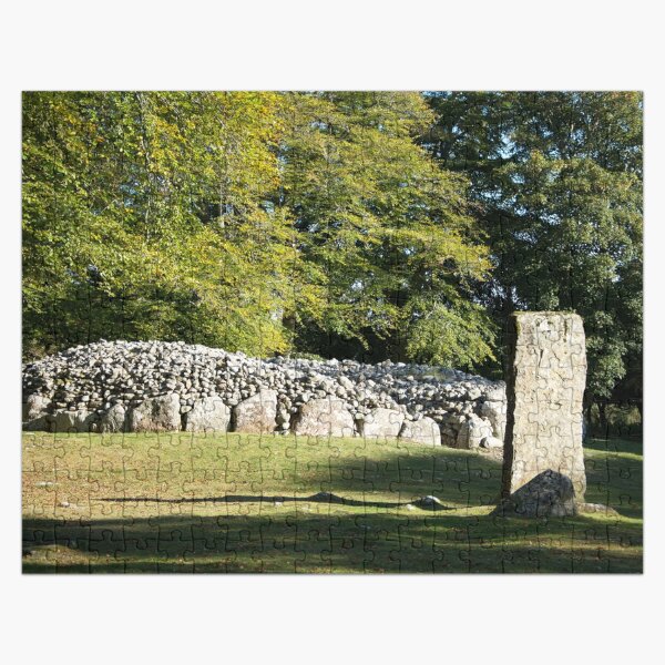 Cairns and Standing Stones Jigsaw Puzzle