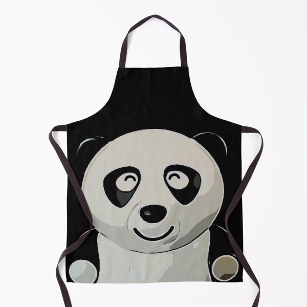 Item preview, Smiling panda designed and sold by Antiope33.