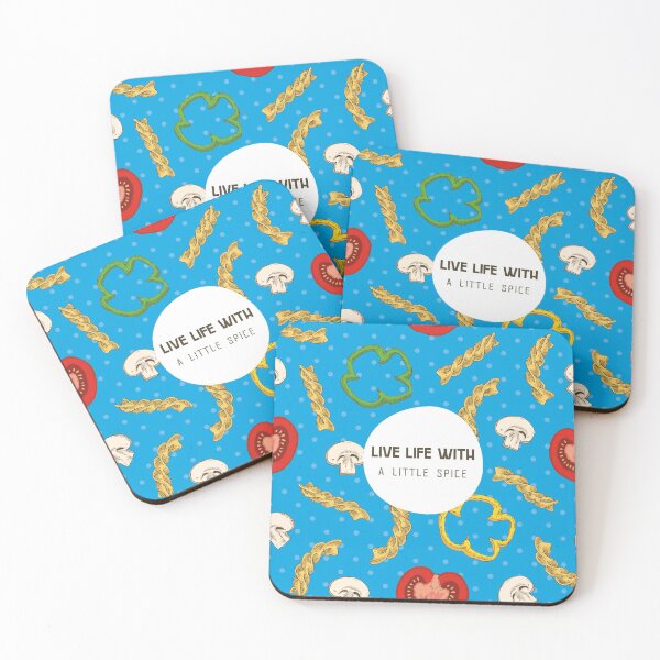 Item preview, Live Life With A Little Spice designed and sold by SwePattern.