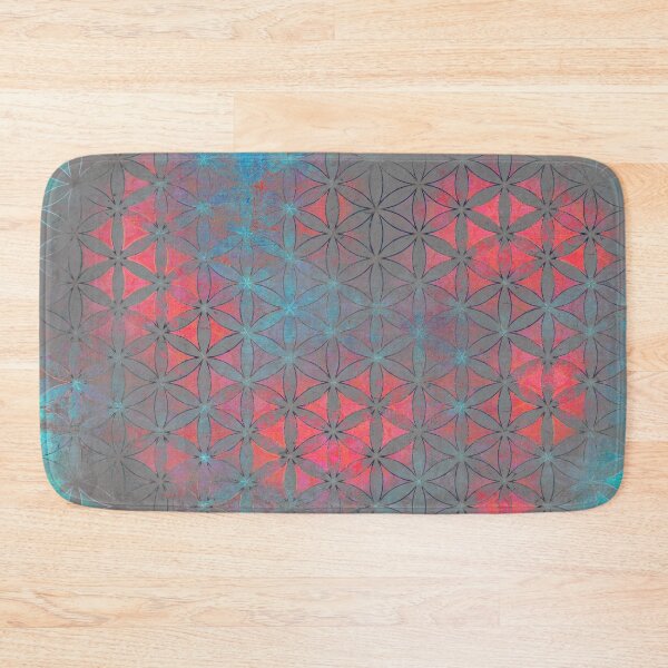 Item preview,  flower of life mystic neon flow  designed and sold by filippobassano.
