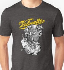 Classic British Motorcycle Engine - Velocette KTT350 Unisex T-Shirt
