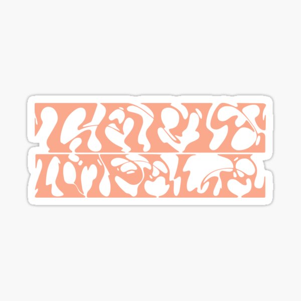 Tame Sticker