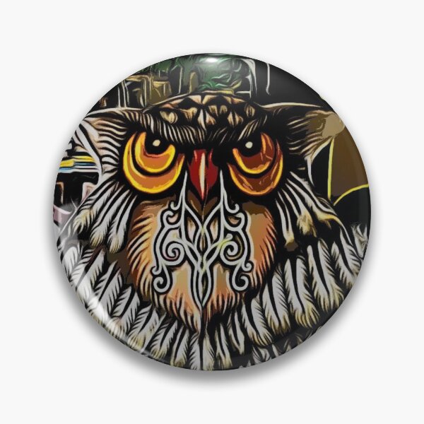 Item preview, Owl - kite - Balinese style designed and sold by LittleAngy.