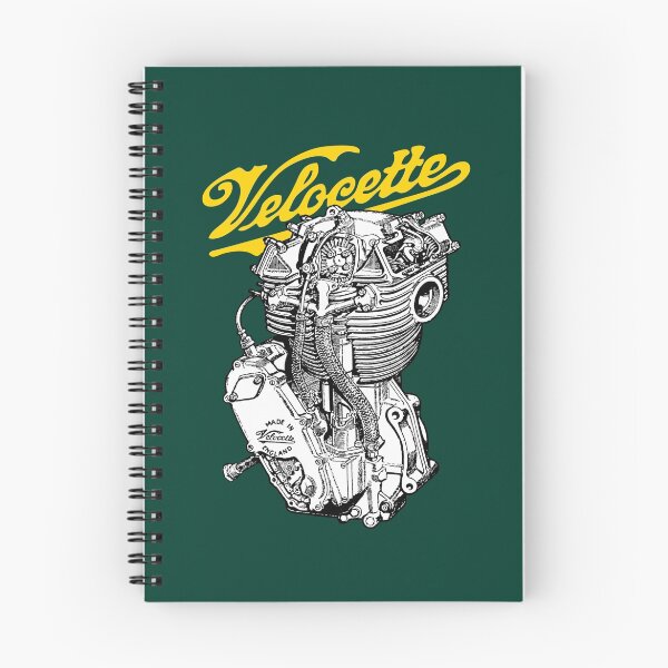 Item preview, Classic British Motorcycle Engine - Velocette KTT350 designed and sold by vintageracer.