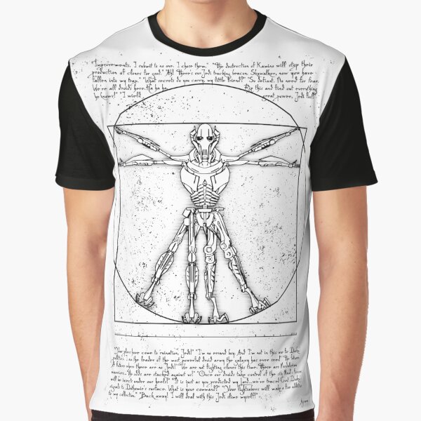 Vista previa del artículo con la obra «General Vitruvius», diseñado y vendido por Aupuma.