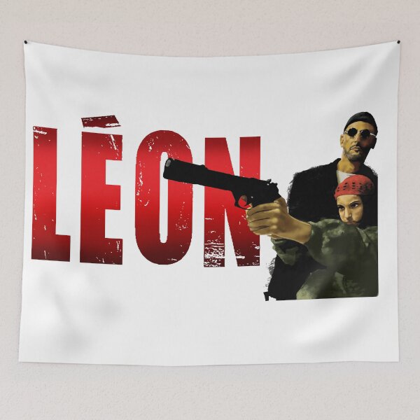 Item preview, LEON the Professional designed and sold by ragingnin77.