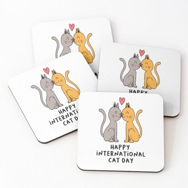 Aperçu de l'œuvre international cat day créée et vendue par virilamissa.