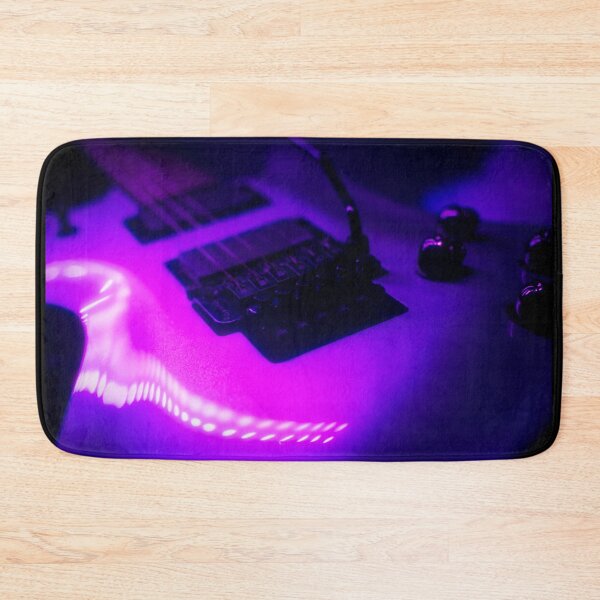 Item preview, Vaporwave Guitar 10 designed and sold by greglarro.