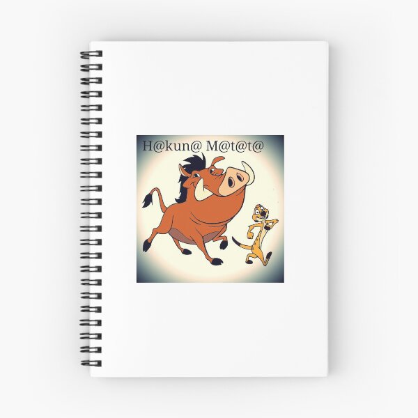 Item preview, Hakuna Matata meaning no worries designed and sold by SassySara.