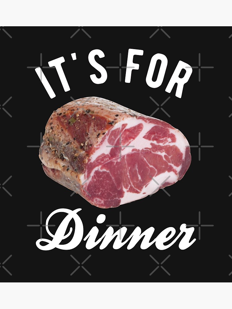 Lámina fotográfica « La coppa o capicola es un fiambre de cerdo tradicional italiano y corso