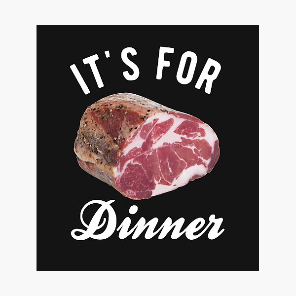 Lámina fotográfica « La coppa o capicola es un fiambre de cerdo