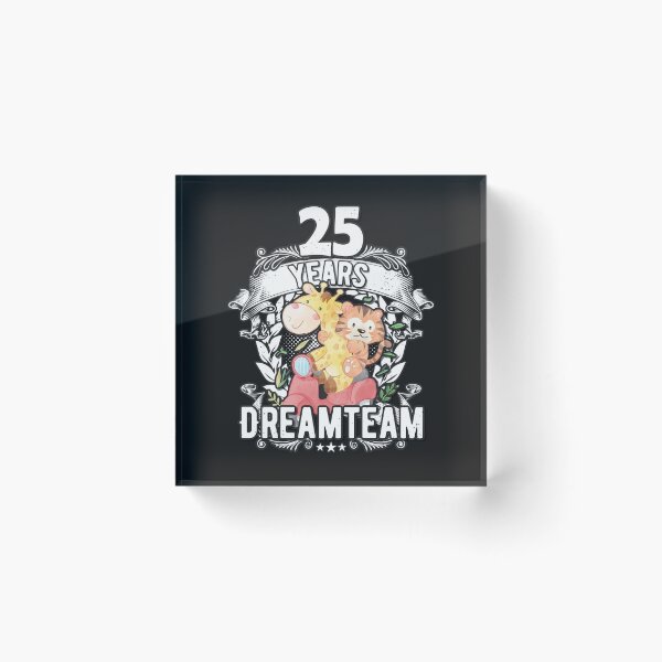 Item preview, 25 year - Dreamteam silver wedding designed and sold by Cutebutfunny.