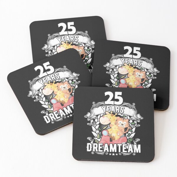 Item preview, 25 year - Dreamteam silver wedding designed and sold by Cutebutfunny.