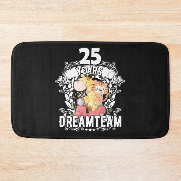 Item preview, 25 year - Dreamteam silver wedding designed and sold by Cutebutfunny.