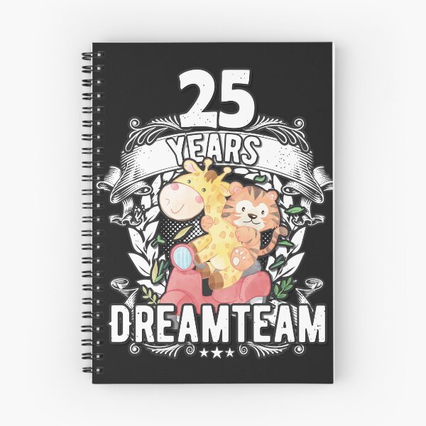 Item preview, 25 year - Dreamteam silver wedding designed and sold by Cutebutfunny.