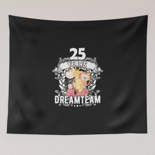 Item preview, 25 year - Dreamteam silver wedding designed and sold by Cutebutfunny.
