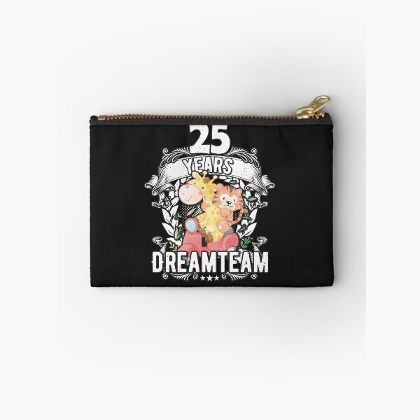 Item preview, 25 year - Dreamteam silver wedding designed and sold by Cutebutfunny.