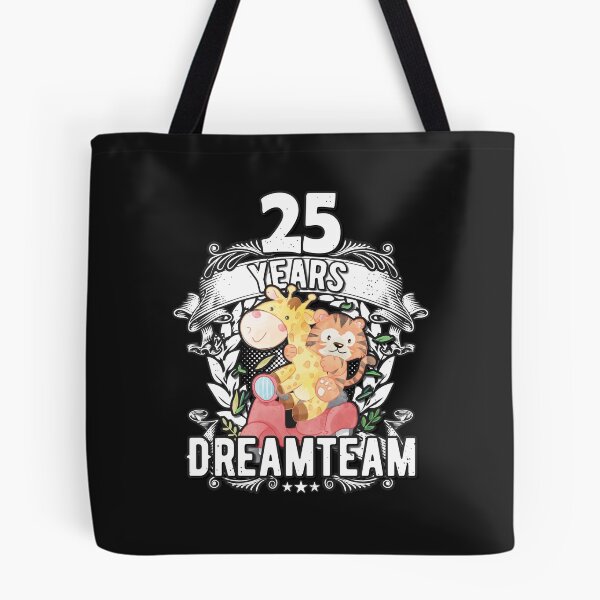 Item preview, 25 year - Dreamteam silver wedding designed and sold by Cutebutfunny.