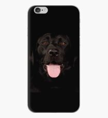 Vinilo o funda para iPhone Cubierta de iPhone labrador negro