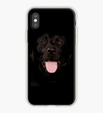 Black labrador iPhone cover iPhone Case