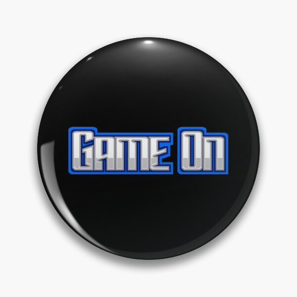 Item preview, Game on Shirt and Stickers designed and sold by HebHenderson.