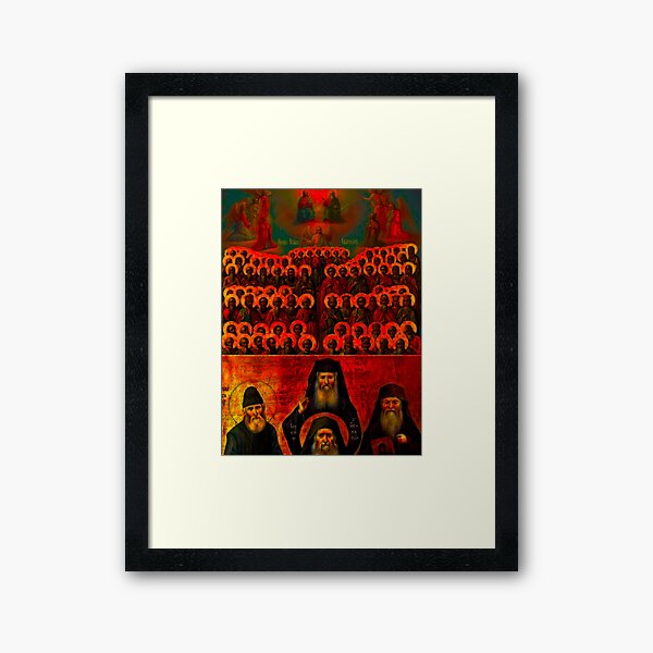 Orthodoxy Framed Art Print