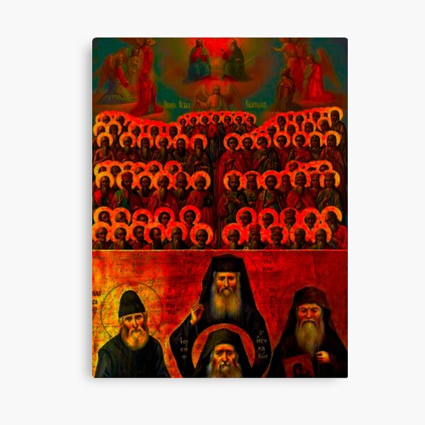 Orthodoxy Canvas Print