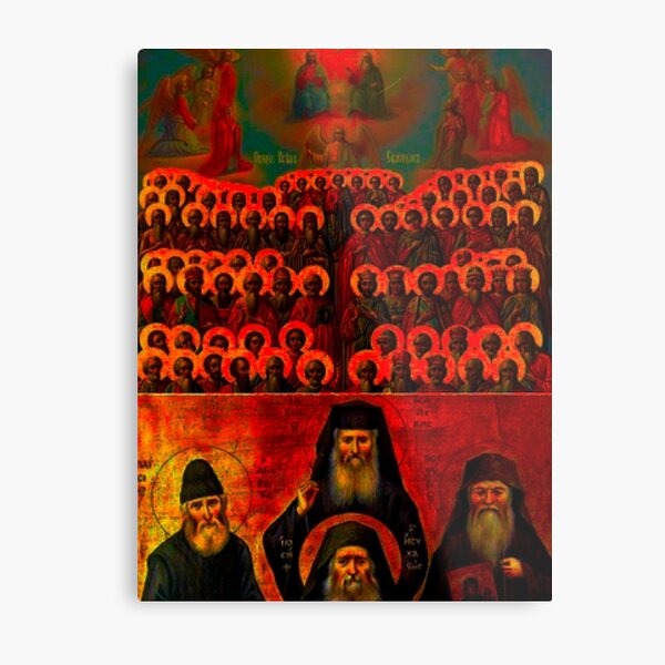 Orthodoxy Metal Print