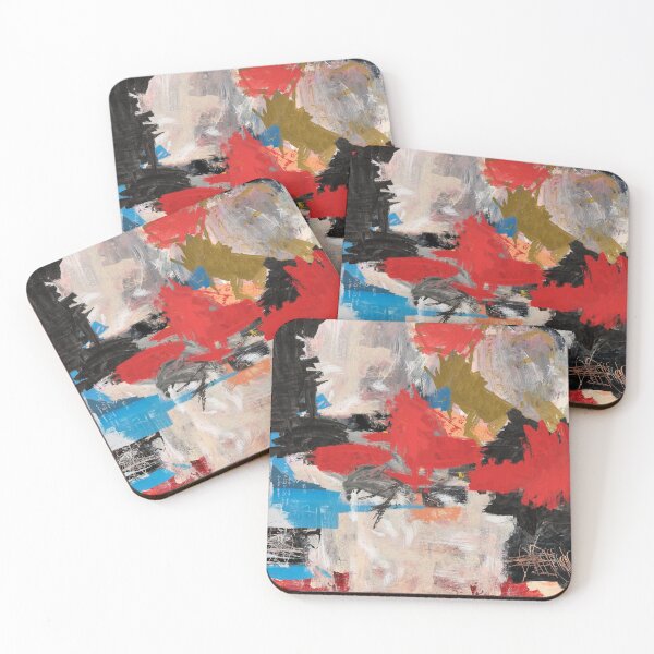 Item preview, Abstract Expressionism Painting designed and sold by pinkpankpunk.