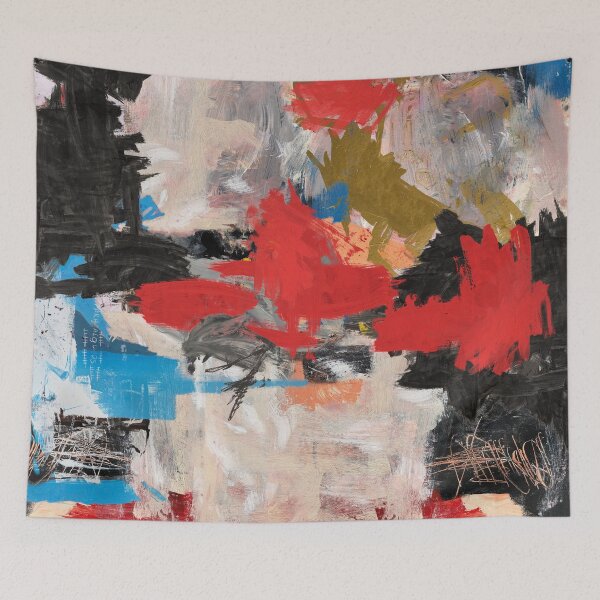 Item preview, Abstract Expressionism Painting designed and sold by pinkpankpunk.