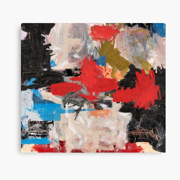 respect et admiration pour Jean-Michel Basquiat Impression sur toile