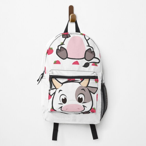 Item preview, Strawberry Cow Pink strawberry rain designed and sold by OneTimeEngineer.